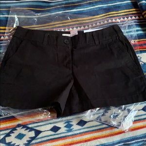 Loft black shorts